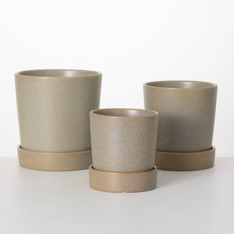 Modern Matte Planters, 3 sizes available.