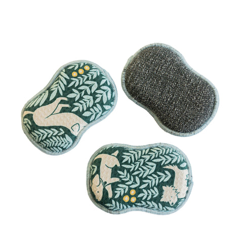 RE:usable Sponges (Set of 3) - Nuthatch Dog Park
