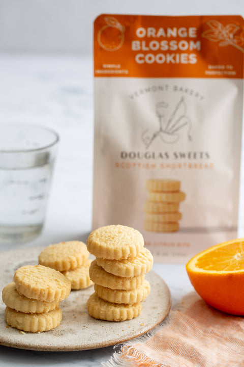 Orange Blossom Cookies