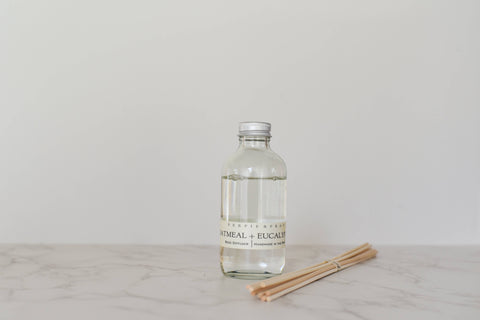 Oatmeal + Eucalyptus // Reed Diffuser