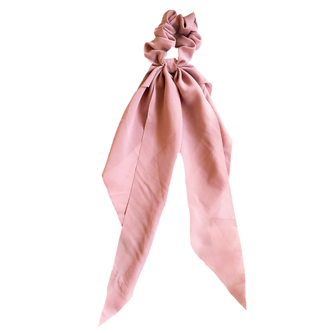 Single Scrunchie - Soft Pink Darling