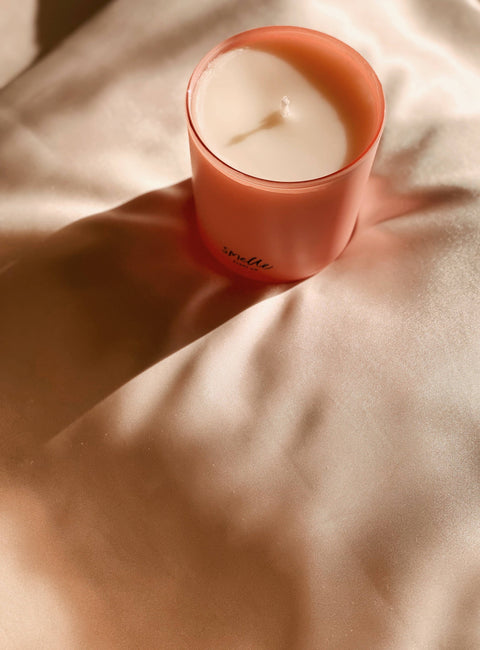 Morning Soy Candle, Peony candle