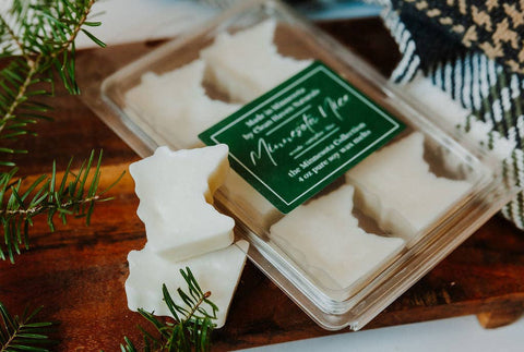 Minnesota Shaped Wax Melts