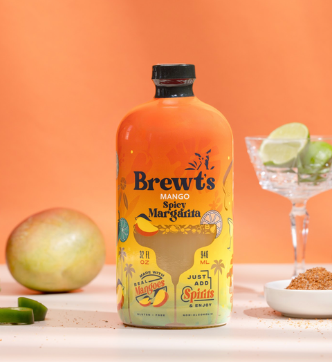 Spicy Mango Margarita