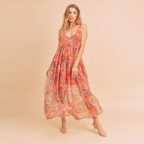 Violetta Maxi Dress