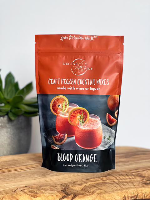 Blood Orange Wine Slushy Mix
