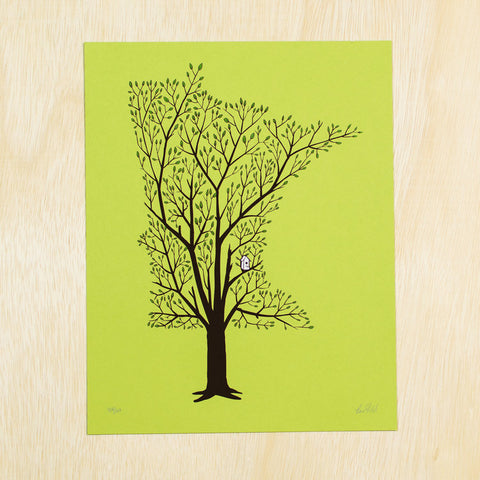 MN Grown Prints, Minnesota Season Screenprints