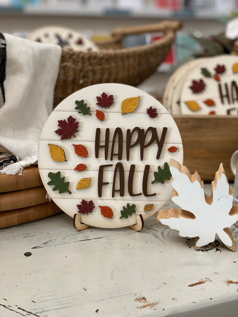 Mini Fall Signs